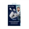 Auricolare Bluetooth IN-EAR con Caricabatterie Portatile Celly col.bianco