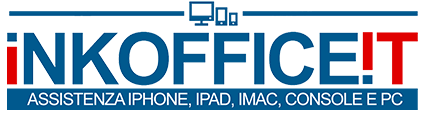 iNKOFFICE.it – Assistenza iPhone, iPad, iMac, Console e PC